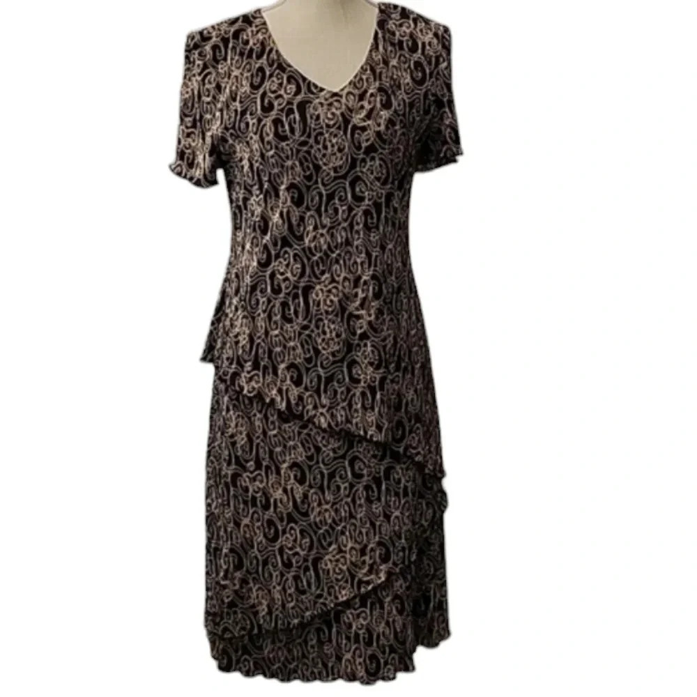 Connected Apparel Dress.